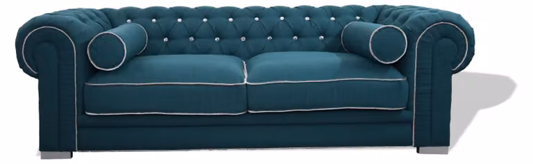 Chesterfield Sofa 3 SITZER Polster Designer Couchen Sofas Garnitur SL Sofa 34