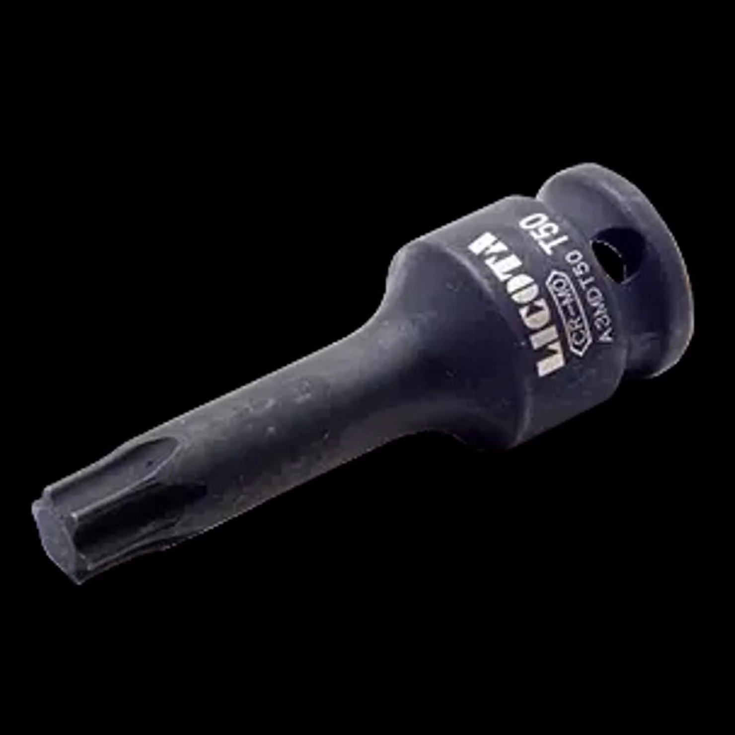 Chiave a Bussola esagonale T25 3/8" Cr-Mo 60mm