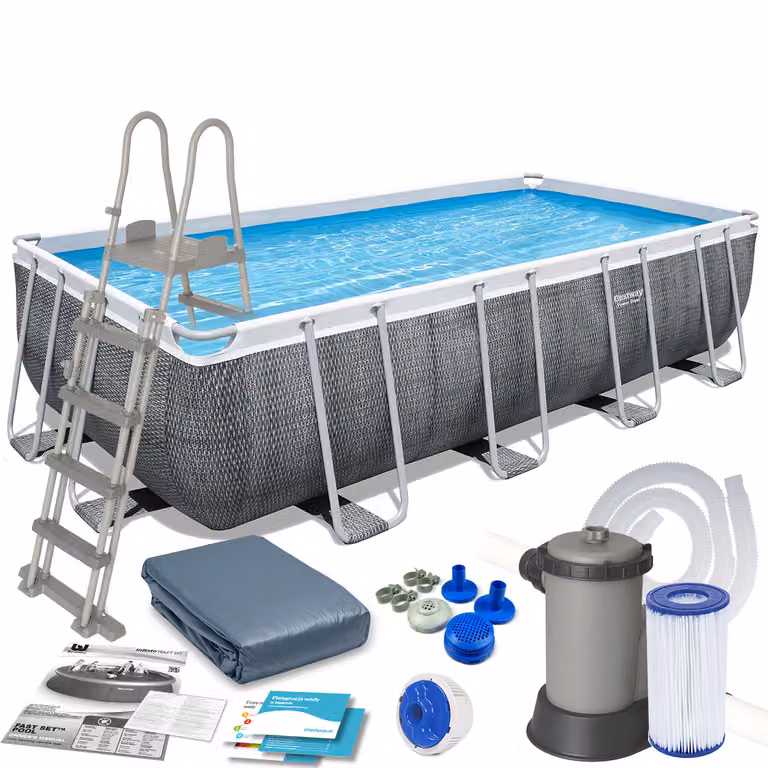 549 x 274 x 122 cm 12in1 Bestway telaio da giardino piscina 56998