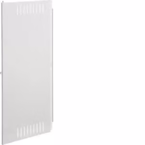 Anta, universale, sinistra, con fessura, RAL 9010, per armadio IP3X, A: 650 x L: 800 mm