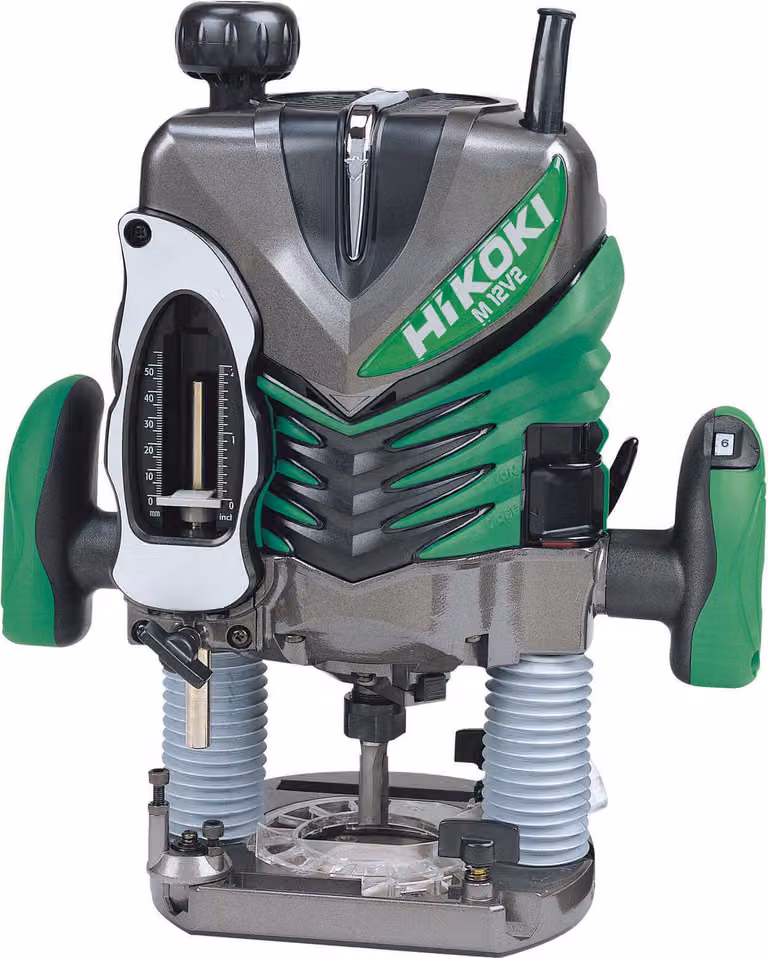 HiKOKI Router elettrico M12V2 2000W Fresatrice, fresa per legno, fresa per bordi, router