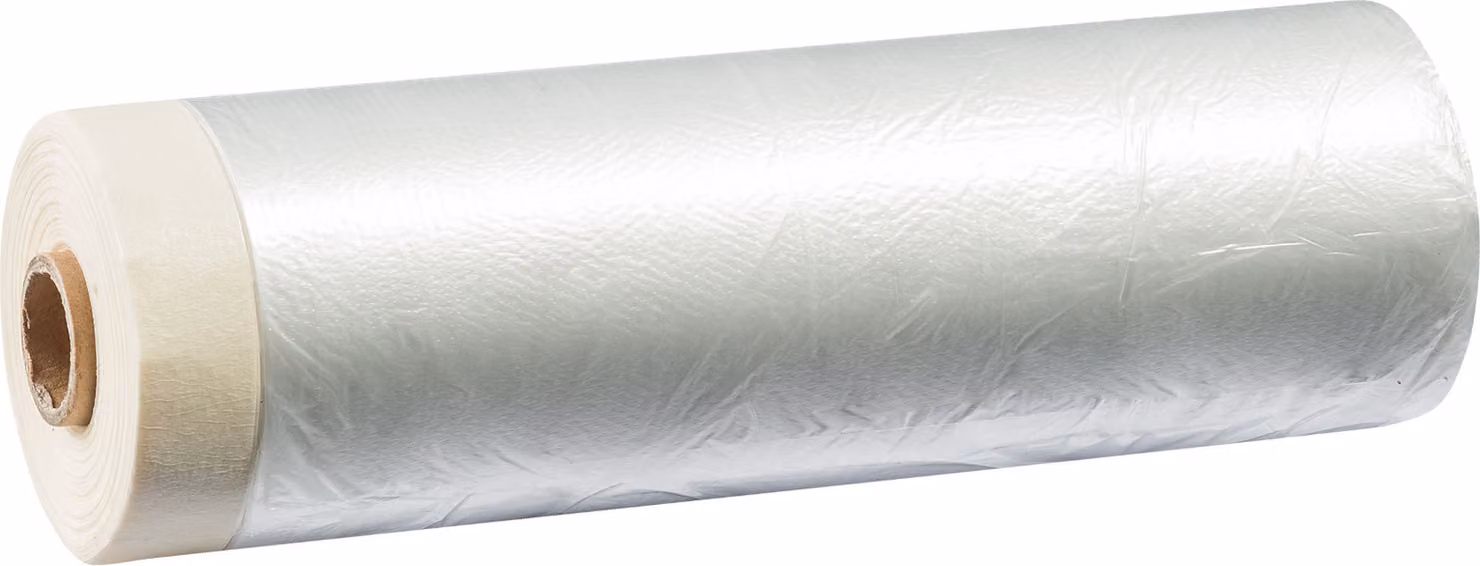 Mascherina in crêpe Hardex *66* 270 cm x 17 m, larghezza nastro 19 mm con pellicola protettiva