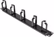 Pannello di gestione cavi per rack Startech.Com 1U CABLMANAGER2 colore nero