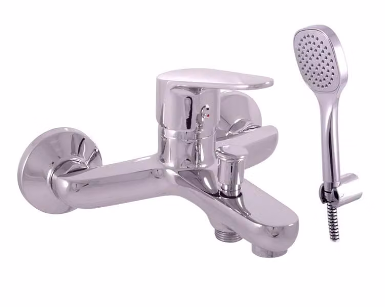 Slezák-RAV Miscelatore per bagno Slezák RAV Victoria VI254.5/1 Colore: cromo, Dimensioni: 150 mm