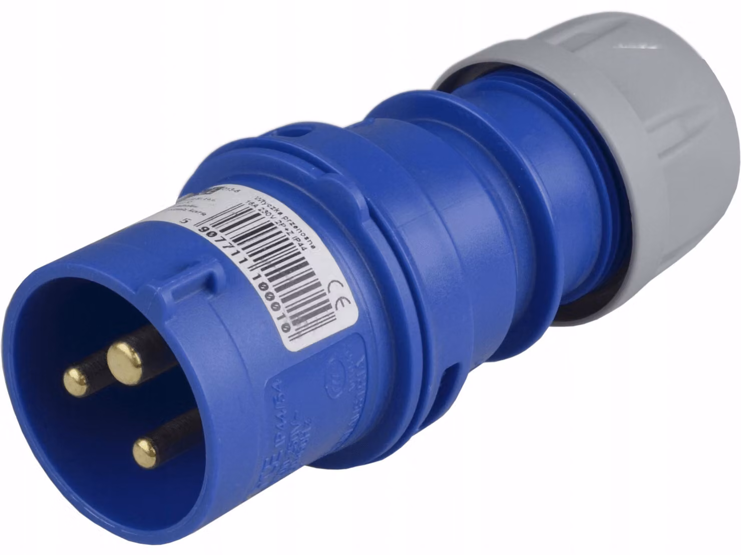 Spina CEE portatile PCE 16 A, 5 poli, 400 V, 6 h, IP44 015-6
