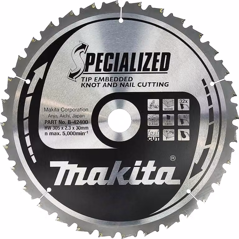 Makita SPECIALISED Sägeb.305x30x32Z B-42400