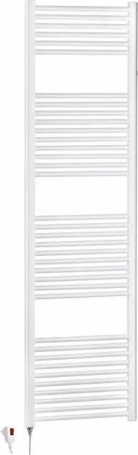 Scaldasalviette elettrico resistenza termolimitata 180x50 cm 900w