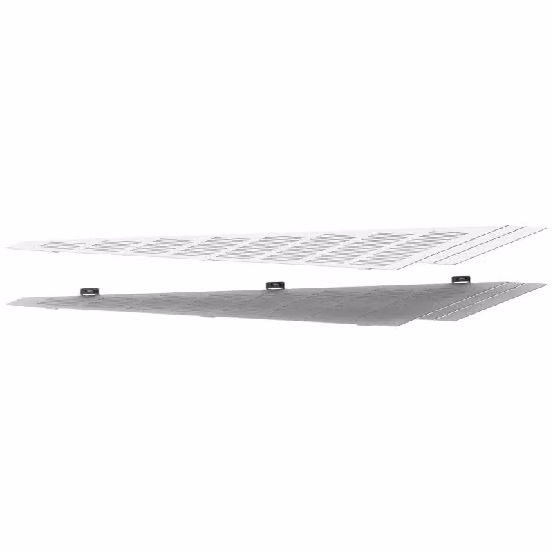 Siemens SIVACON S4 Copertura per compartimenti, lato posteriore, L: 800 mm, 1 set = 2 pezzi 8PQ50003BA64