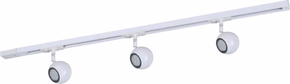 Lampada riflettore spot su binario MARVI TR BLAKE 920303-3-WH-SET Italux