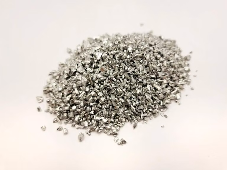 Granulato di alluminio Al99,0, peso: 250 g