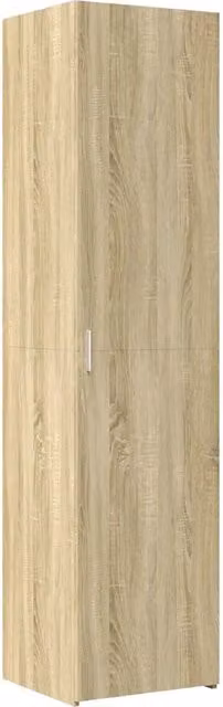 Credenza | Madia | Buffet da pranzo | Armadio da pranzo Rovere Sonoma 45x42,5x185 cm in Legno Ingegnerizzato