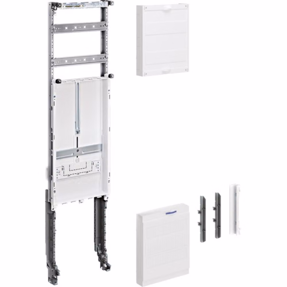 Kit di installazione, universZ 1050mm, 1ZP, best. - Pannello contatori 1 contatore kWh 2 file ZU32L
