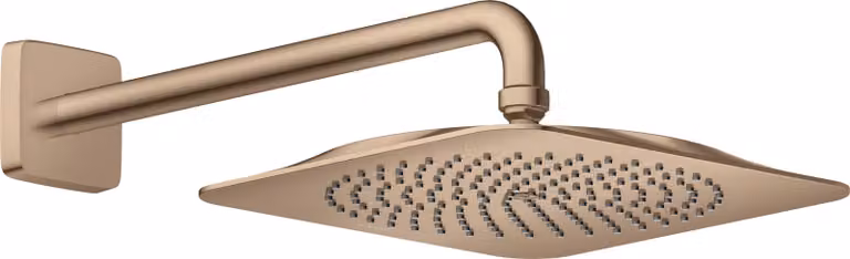 hansgrohe AXOR Citterio C Douche de tête 270/270 1jet avec bras de douche, 28790300, 28790300