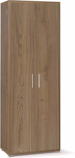 Armadio 2 Ante 71x199x41 cm Noce Stelvio