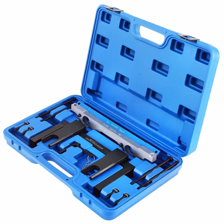 Set di attrezzi per la regolazione del motore - Set di attrezzi per la fasatura - Per motori N51, N52, N53 e N54 - Per modelli E87, E90, E81, E82, 130i e 135is