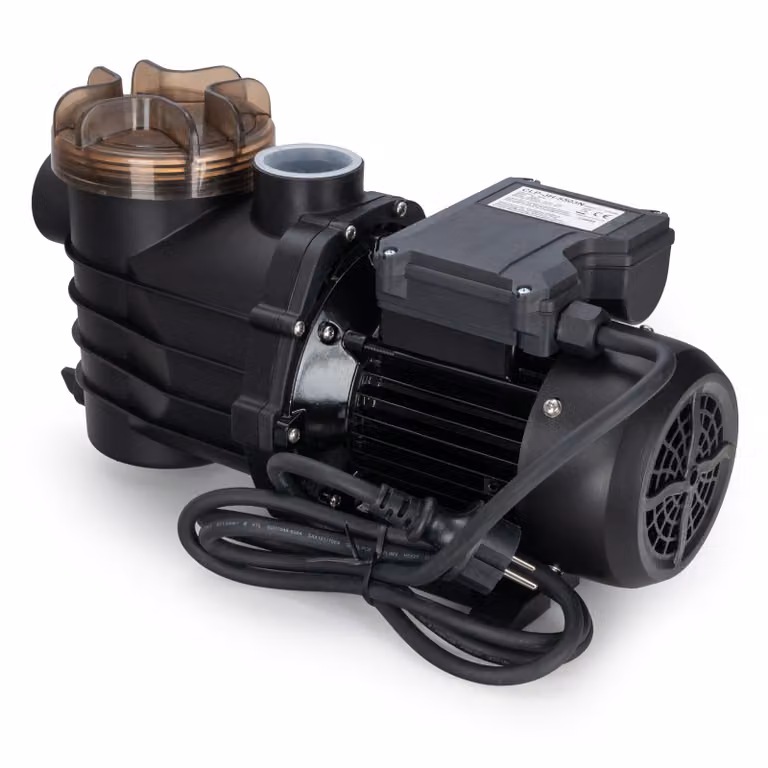 Filtropompe, pompe per piscine, pompe di ricircolo con prefiltro, classe di protezione: IPX5, 230V/50 Hz, portata: 10000 l/h, prefiltro: 400 W, adatte per piscine fino a 42 m³