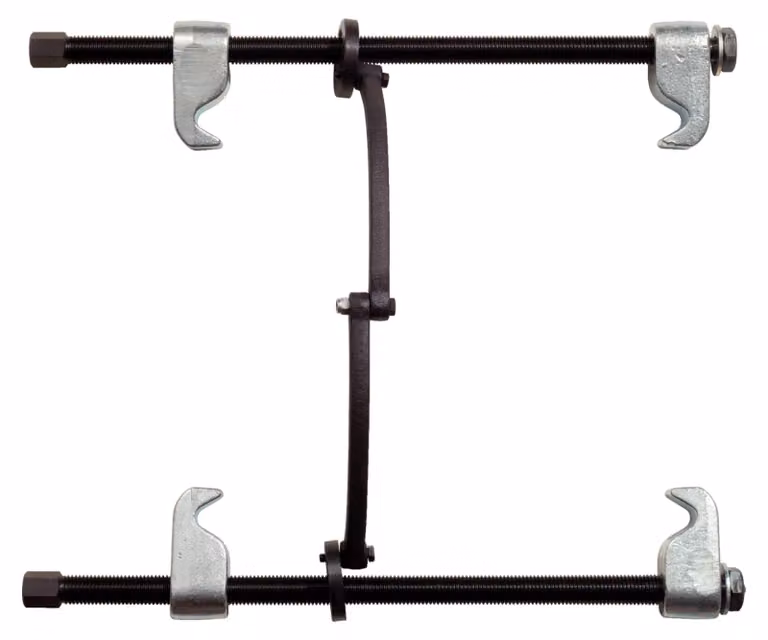 KS TOOLS Compressore a molla con staffa di sicurezza 300 mm - 670.0041