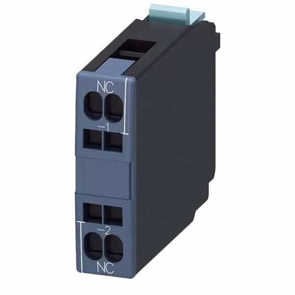 Blocco interruttori ausiliari 1NC - Blocco contatti ausiliari 0 NO / 1 NC 3RH1921-2CA01