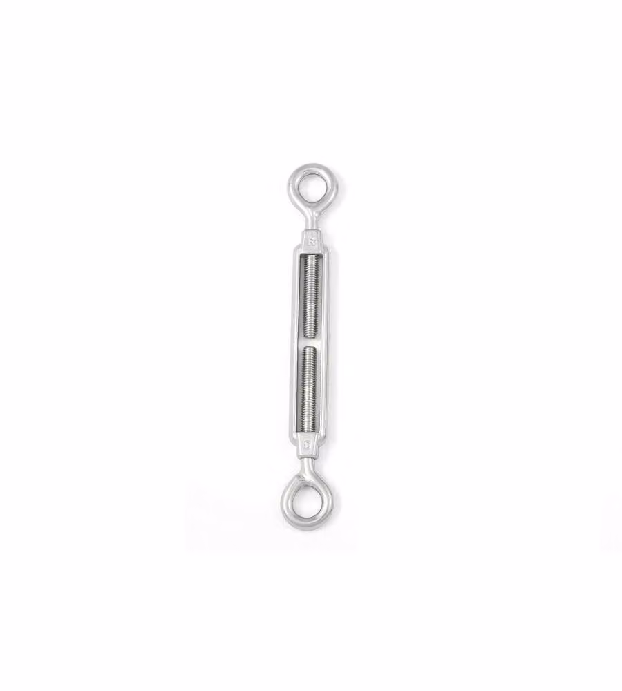 Tenditore occhio - occhio DIN 1480 - M16 acciaio zincato