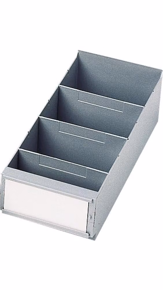 LA-KA-PE 25x parete divisoria per scaffale L 160 mm - 1600115