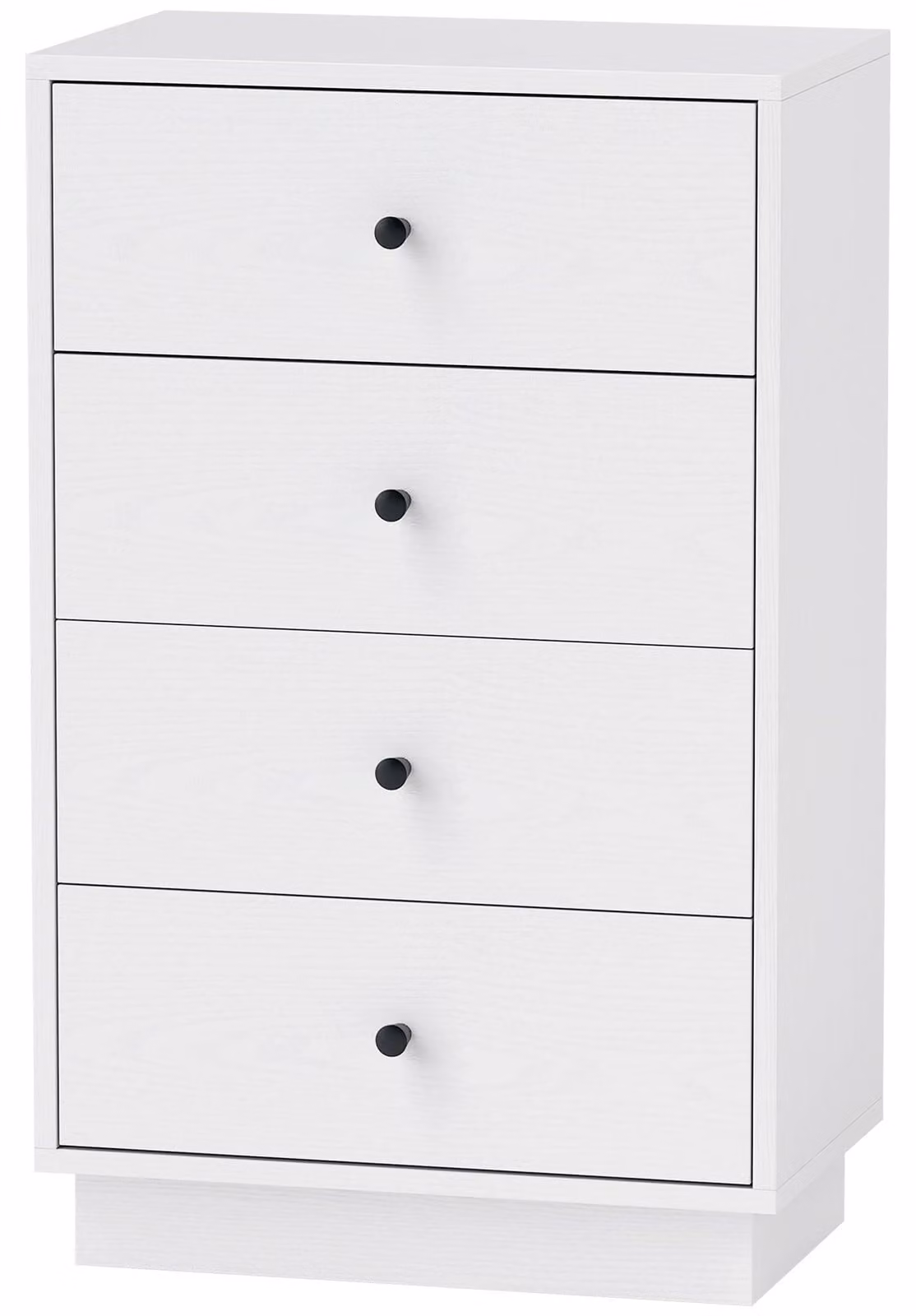 Comodino con 7 cassetti - Bianco | Colore: Bianco | Dimensioni: 47x29x75 cm