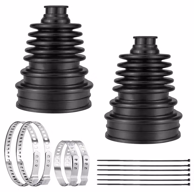 Kit di riparazione per manicotti flessibili in silicone