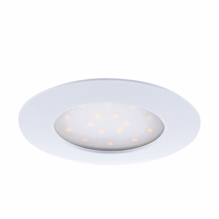 Eglo 95887 Pineda LED da incasso 1x12W Ø10,2cm Bianco IP44