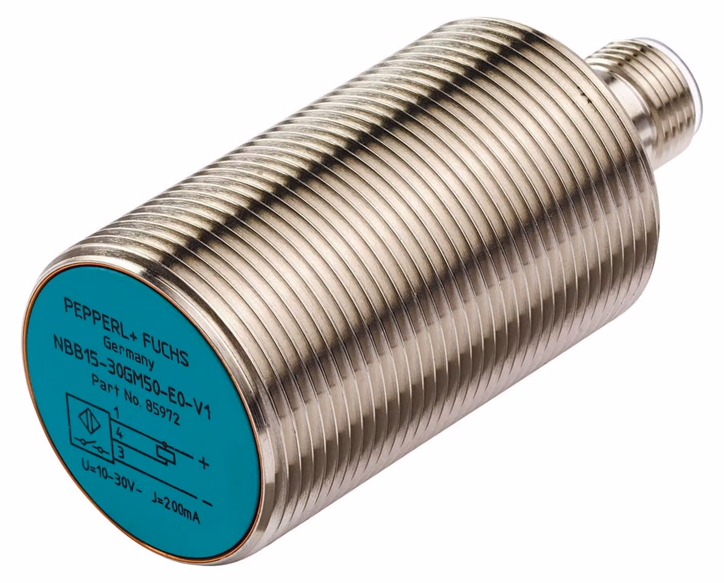 PEPPERL + FUCHS Pepperl & Fuchs Sensore induttivo a due fili NCB15-30GM50-Z5-V1