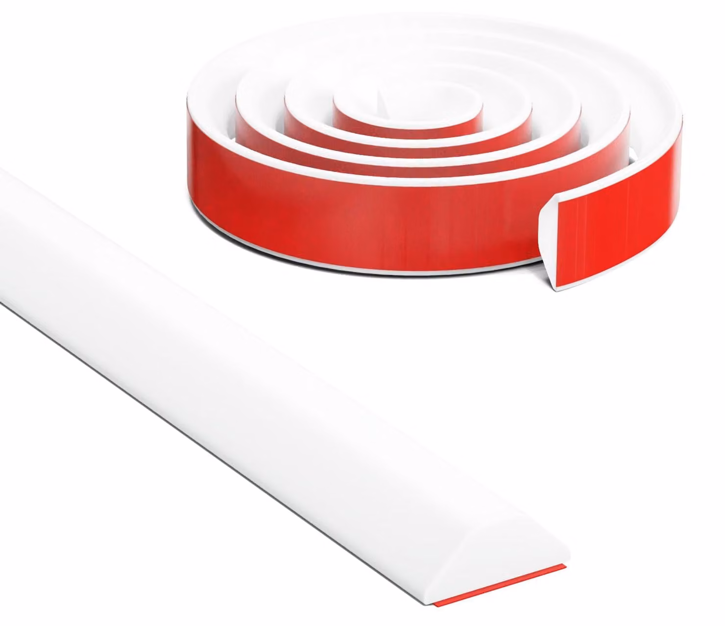 Protezioni per doccia in silicone, barriere per doccia, strisce impermeabili, autoadesive