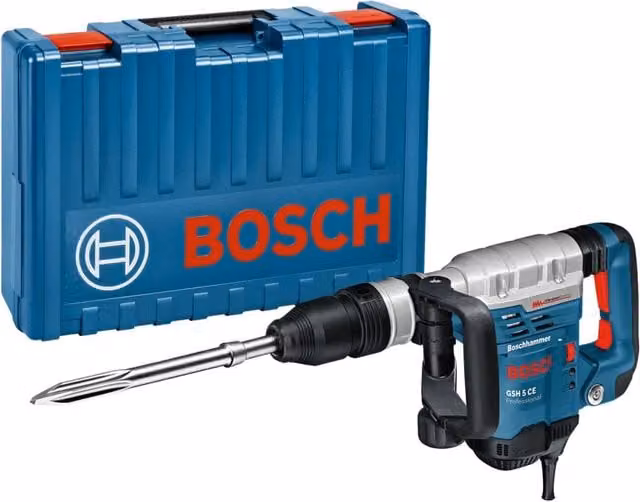 Martello Bosch GSH 5 CE blu