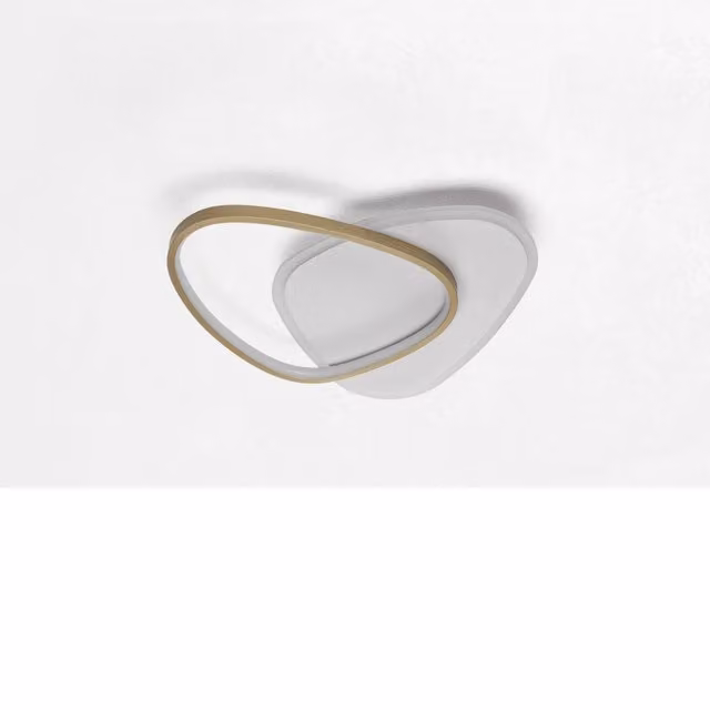 Plafoniera led CALEA oro