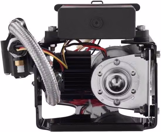 Kit di interruttori di pressione, 12 V, 100 PSI, wireless, con controllo tramite app/telecomando, sistema monouso, sistema di compressori per camion e autocarri con cassone ribaltabile