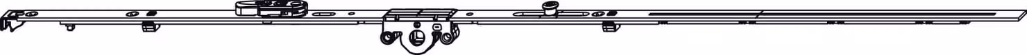 MACO MM DK cambio fisso DM 15 mm 1iS FFH 1091-1340 mm argento (201735)
