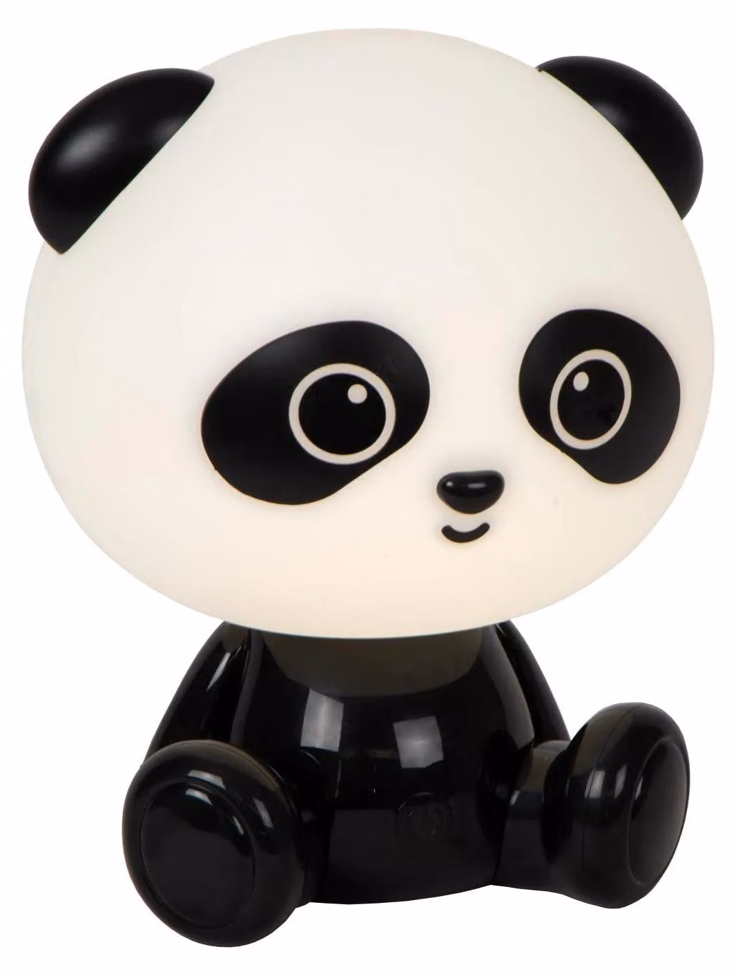 Lampada da tavolo Dodo per bambini a LED bianco e nero 3W Lucide