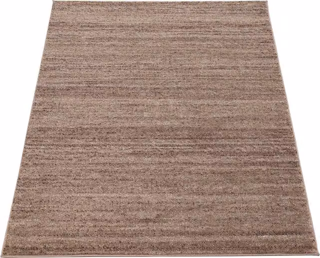 Tappeto Echo beige moderno in fibre sintetiche L: 70 cm, P: 250 cm – 1