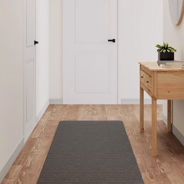 vidaXL Tappeto Corsia Antracite Lavabile L: 60 cm, P: 180 cm
