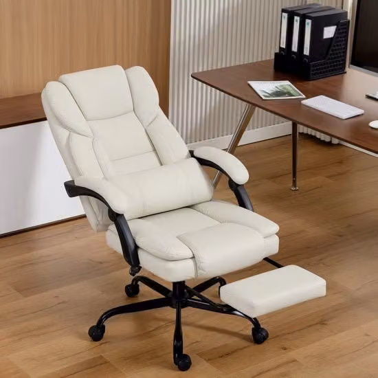 Sedia uffici - Ergonomica - Sedia girevole - Altezza regolabile - Ripiegabile