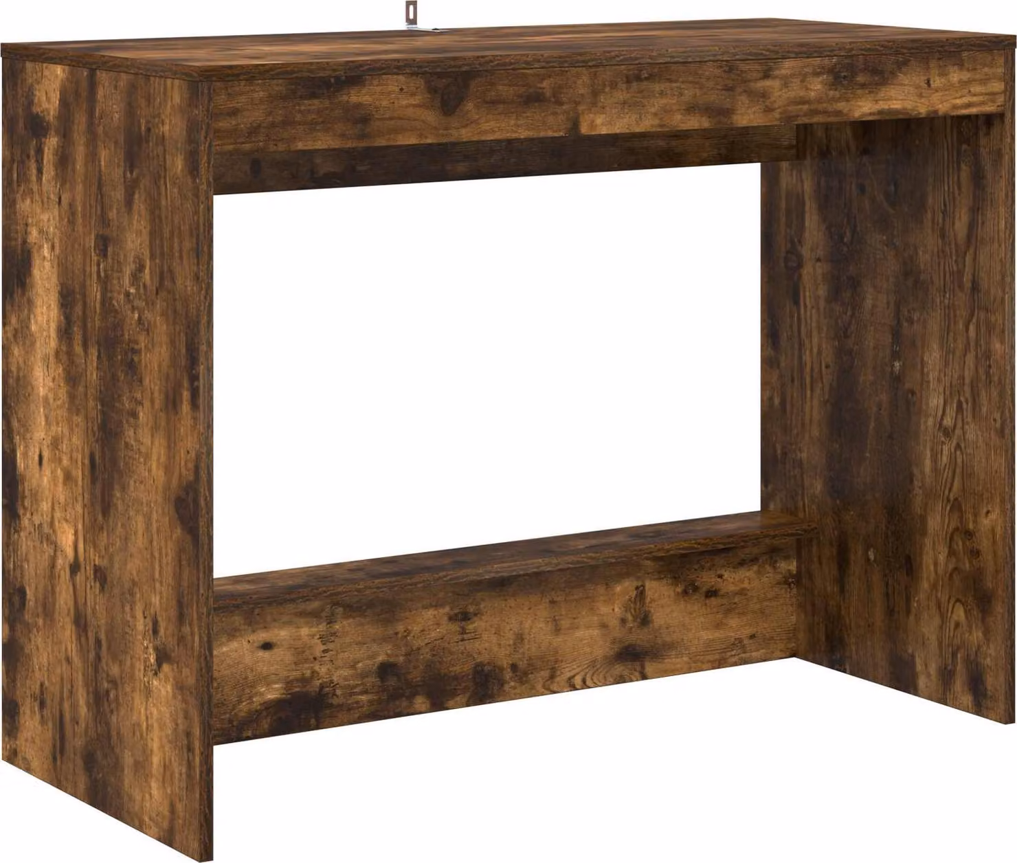 Scrivania Letto Rovere Fumo Legno ingegnerizzato