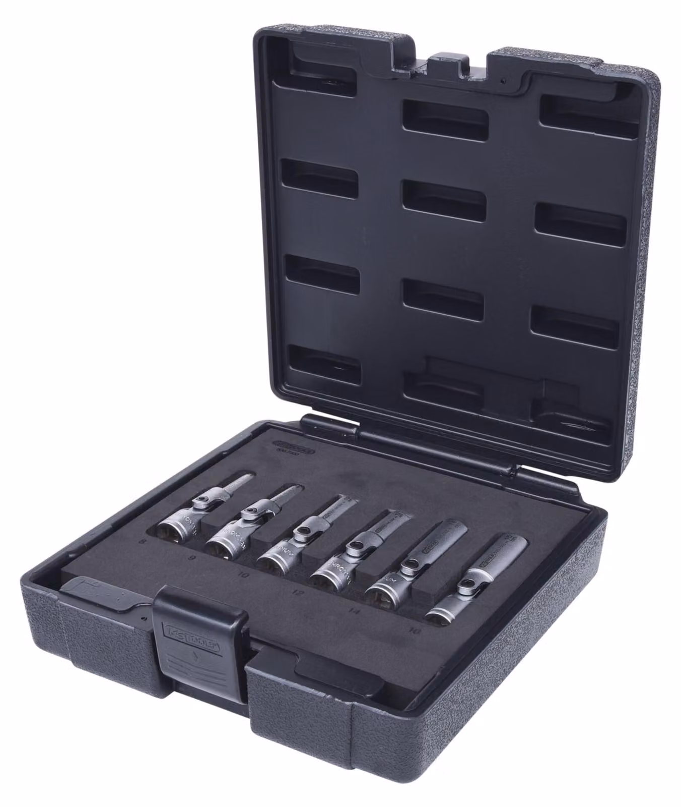 KS TOOLS Set di prese per candelette da 3/8", corte, 6 pezzi ( 500.7300 )