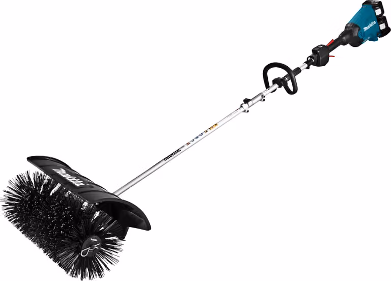 Makita - Accessorio per spazzare - per sporco ostinato, foglie - 250 mm - larghezza: 600 mm