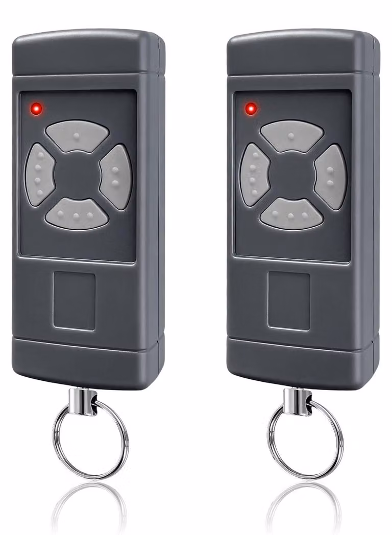 Sostituzione telecomando per porta garage, 2 pezzi, universale, per aprideporte da garage