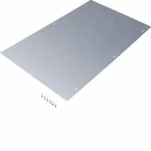 Hager BKAD500, Copertura, Zinco, Acciaio, Zincato, Avvitabile, EN50085-2-2