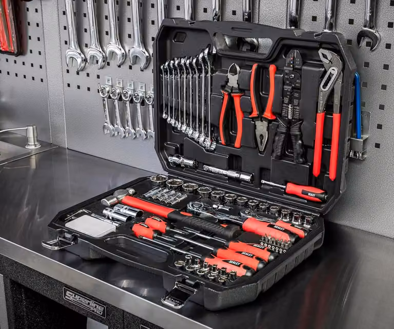 Kit di utensili AK7400, 100 pezzi