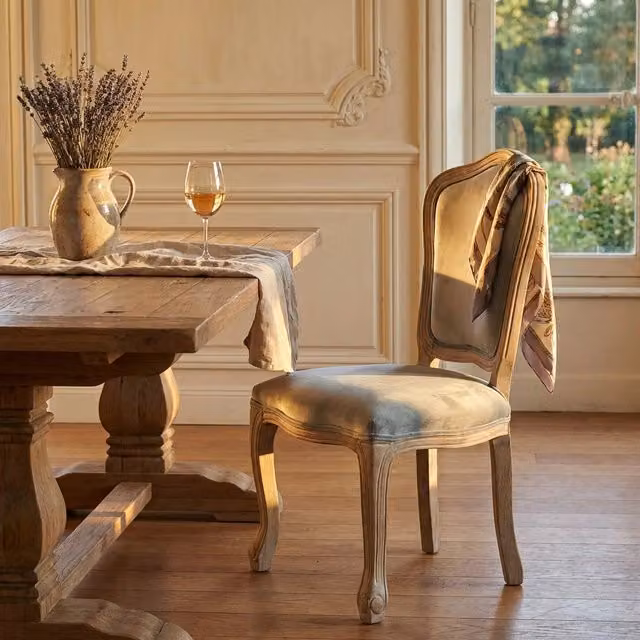 Sedia vintage in Legno cm 50x52x100 - DENIS