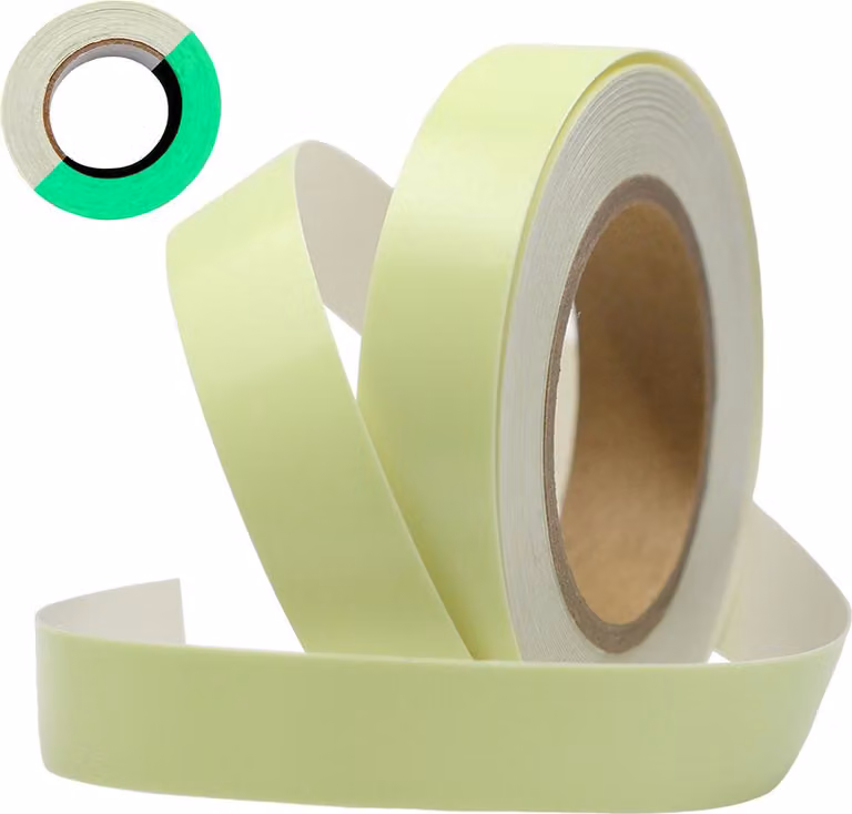 nastro fluorescente fosforescente 5m