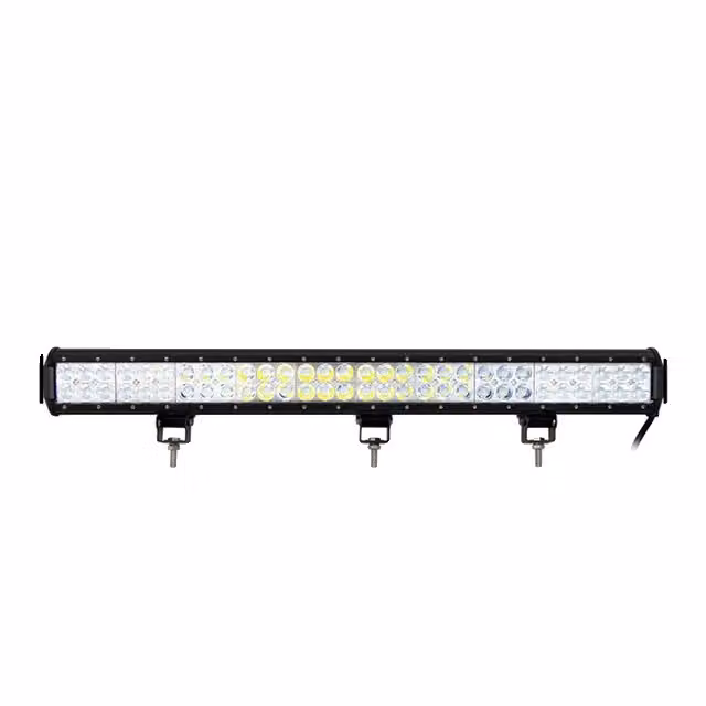 Luce da lavoro a LED, combinazione di 126W 288W flood-spot, lampada off-road, 28 pollici 180W senza cavo