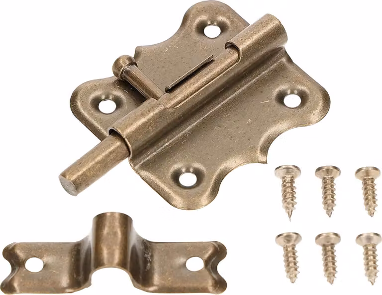KOTARBAU® Catenaccio 40 mm Serratura catenaccio Catenaccio Catenaccio Scrocco Catenaccio Dispositivo di bloccaggio per porte Finestre Armadietti