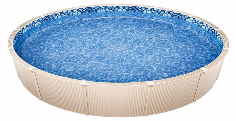 Pellicola per piscina, forma circolare - Diametro 732 cm - Altezza 137 cm - Materiale: vinile - Adatta per piscine fuori terra