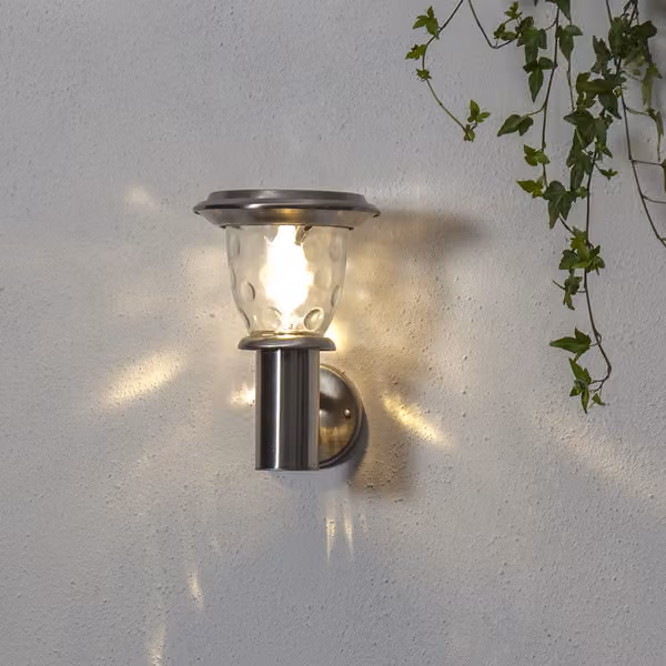 PIREUS lampada da parete solare a Led per giardino