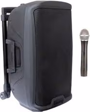 Set Karaoke Gemini AS TO GO SERIES 2112Togo Nero 700W con Bluetooth e sistema ricaricabile – 1